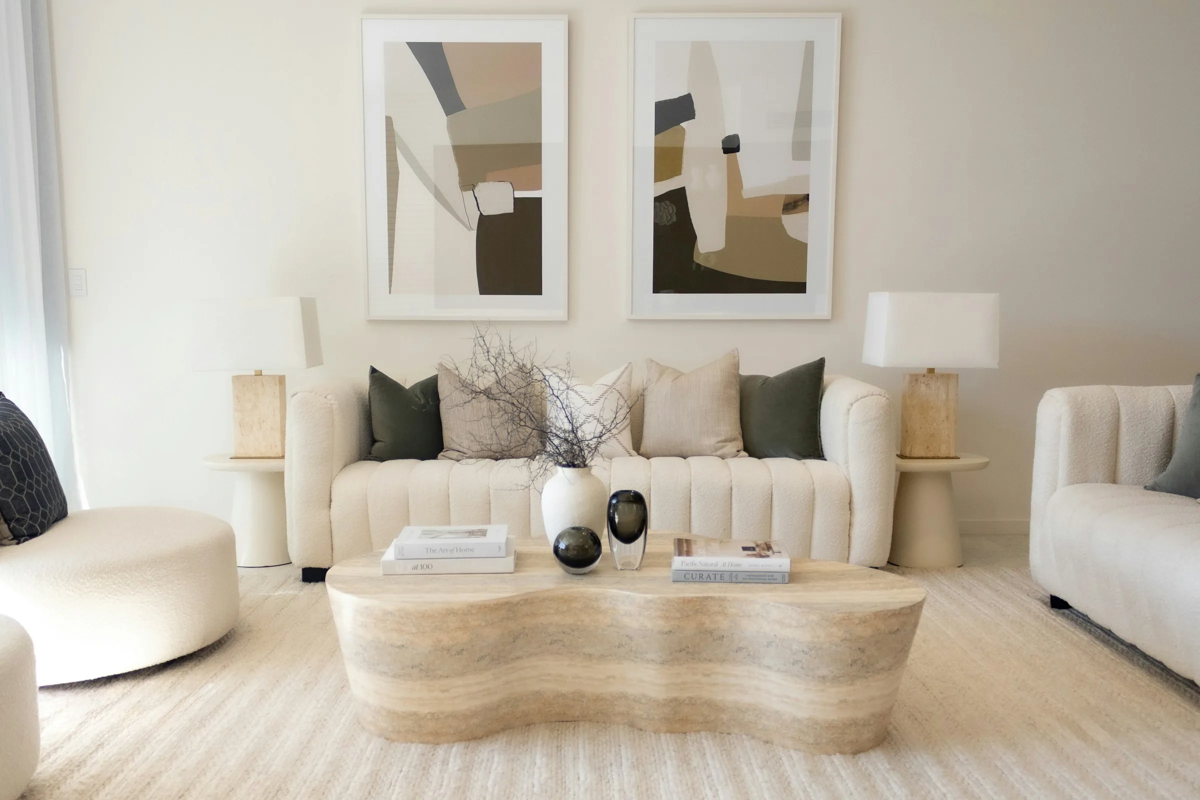 Living room in Contemporary style