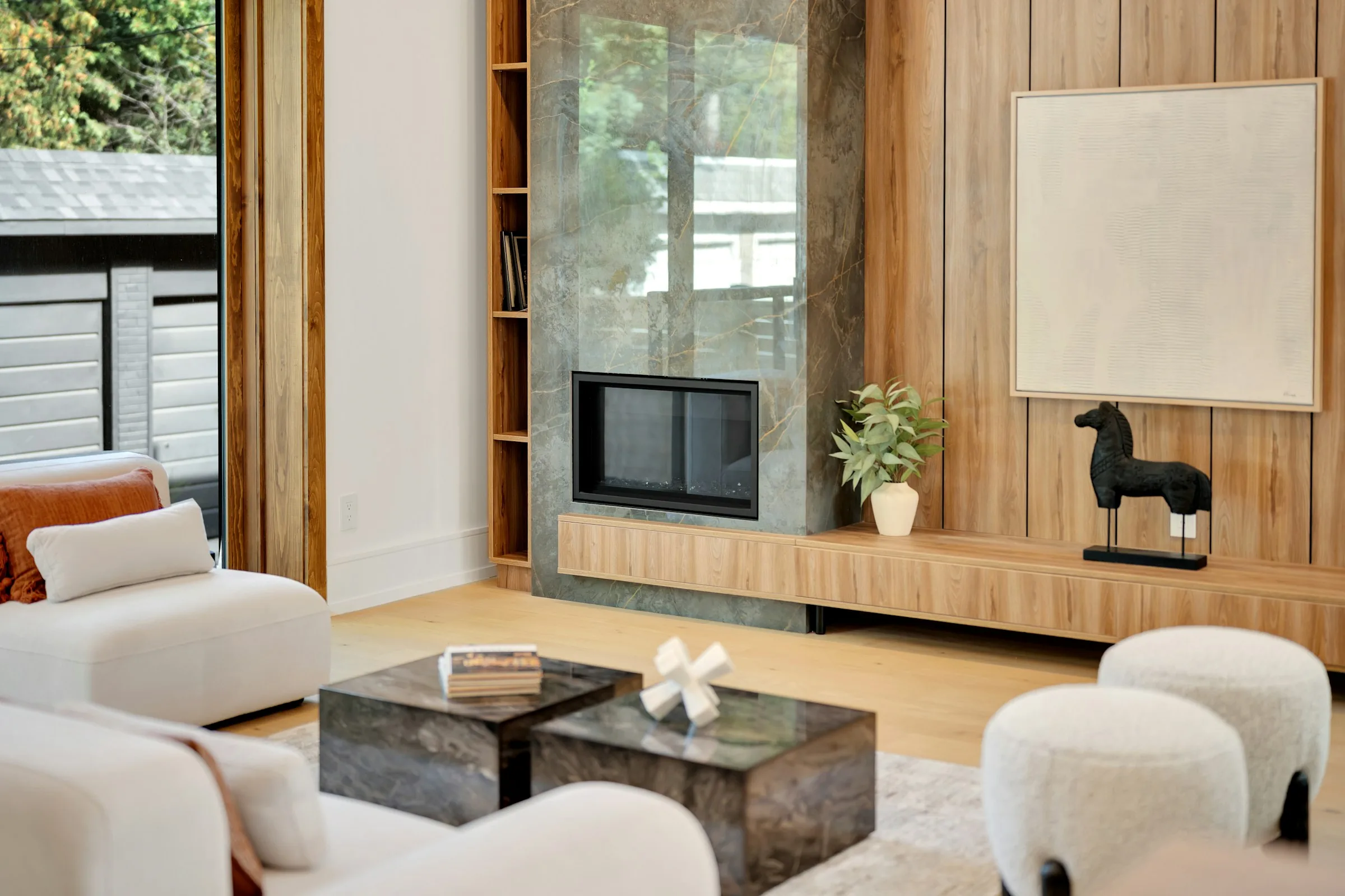 Living room in Modern style