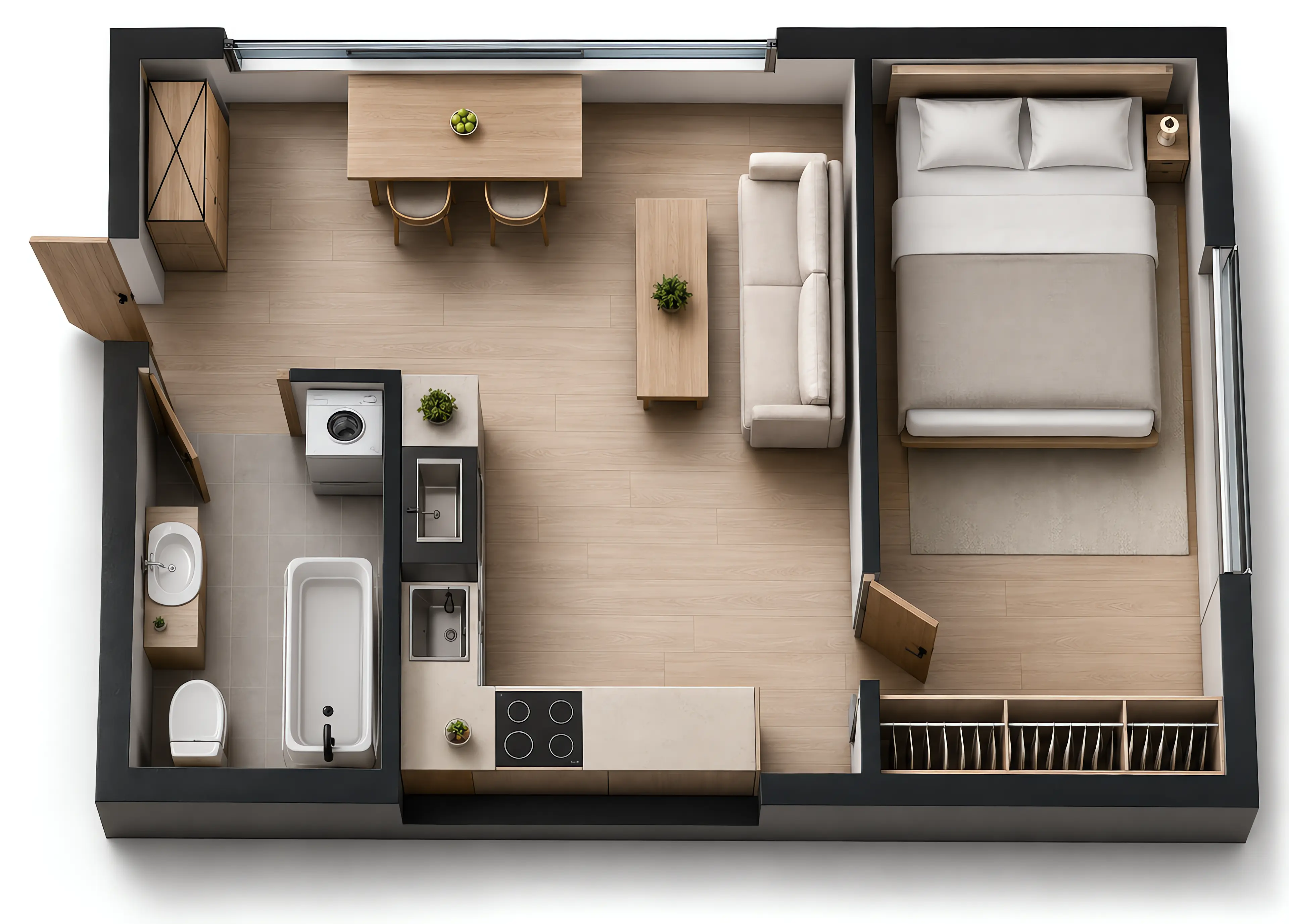 We recognise the layout for you