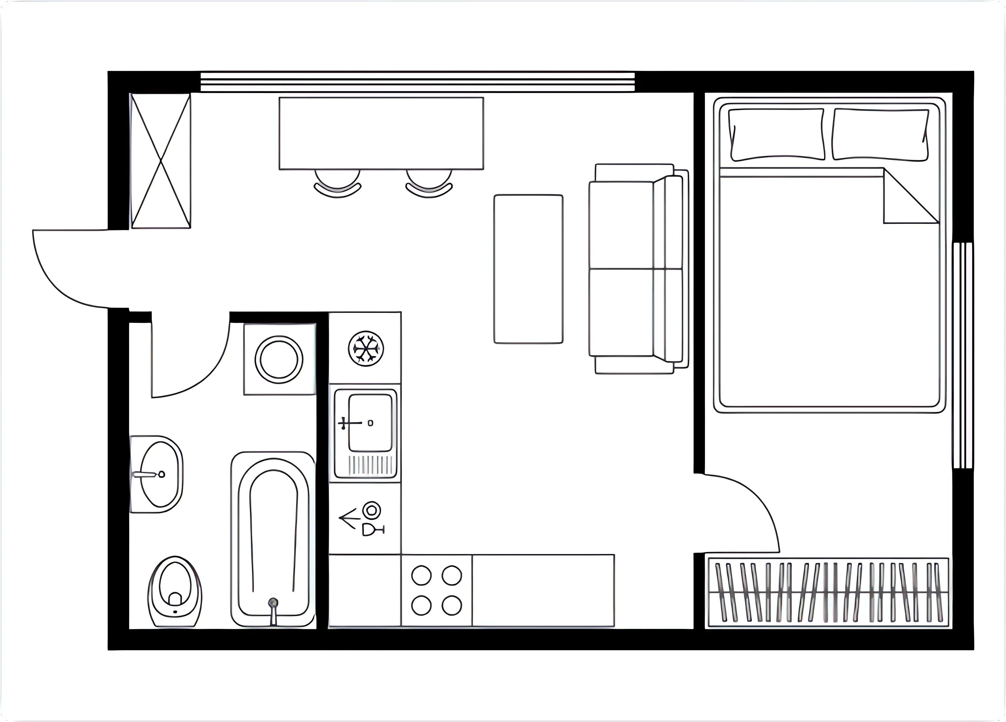 Original 2D floor plan